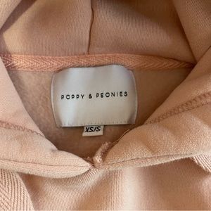 Poppy & Peonies Sweatsuit